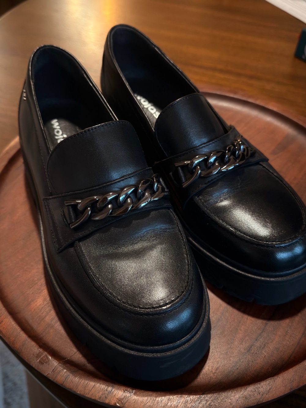 Women’s Genuine Leather Loafers 38